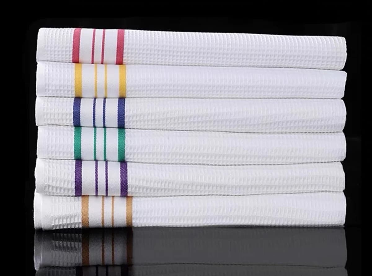 Glass Cloths with Color Trim, Color-Trim Selection