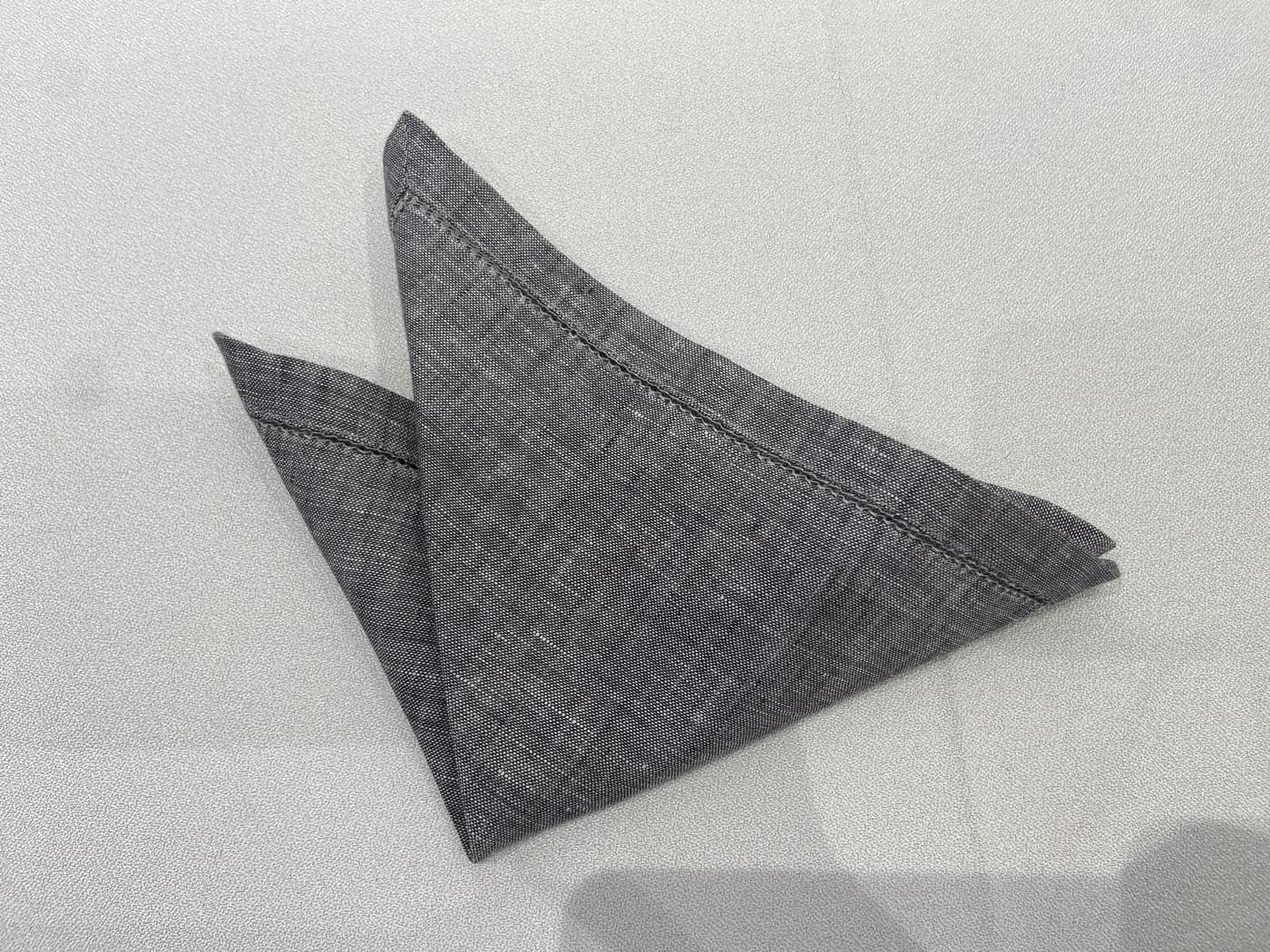 Cocktail napkins, Grey