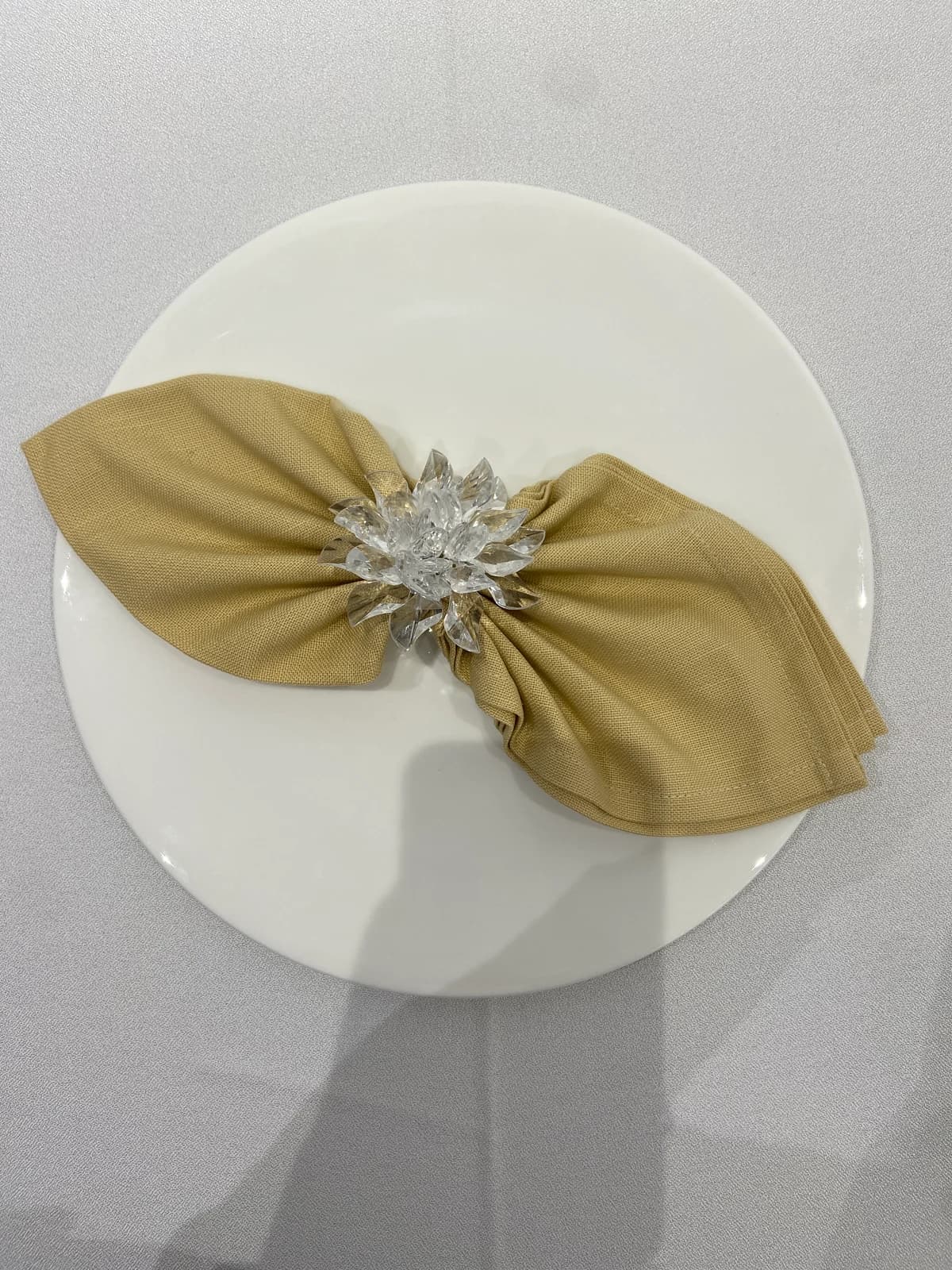 Subtle slub napkins, Khaki