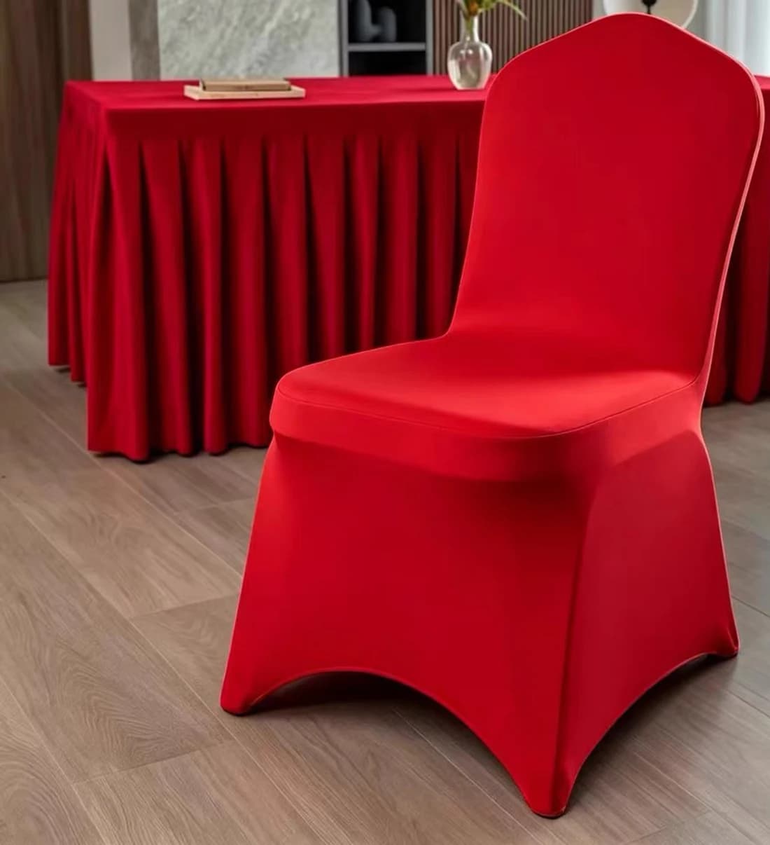 Hotel banquet chair cover