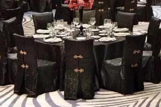 InterContinental Shanghai NECC 宴会布草项目场景