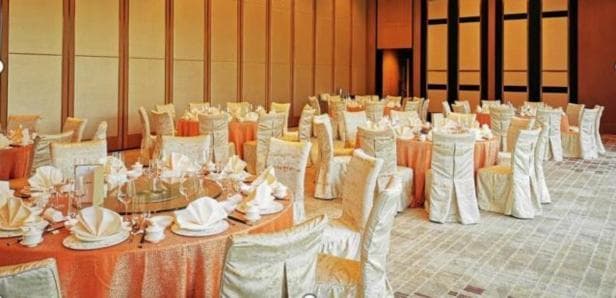The Ritz-Carlton Xi’an 宴会布草项目场景
