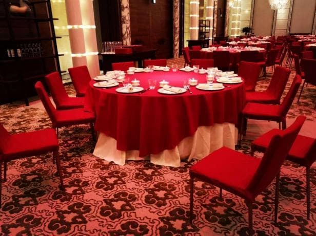 Rosewood Hong Kong 宴会布草项目场景