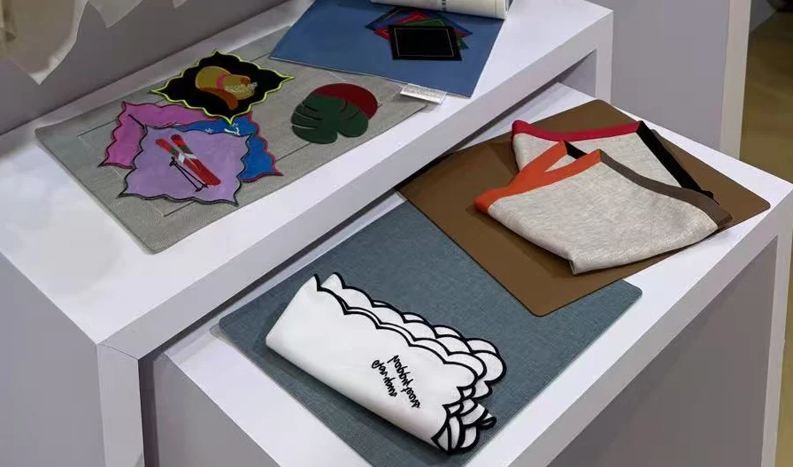 餐巾折叠展示